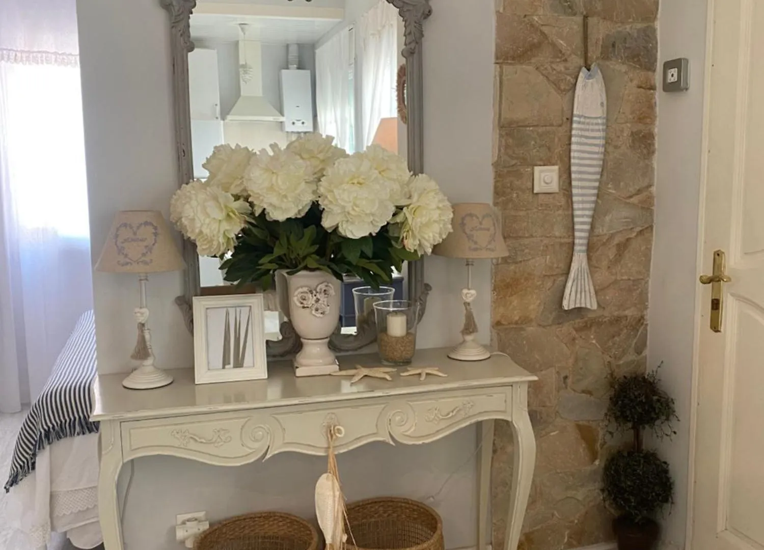 شقة Casita Boutique En La Playa سان أنتوني دي كالونخي