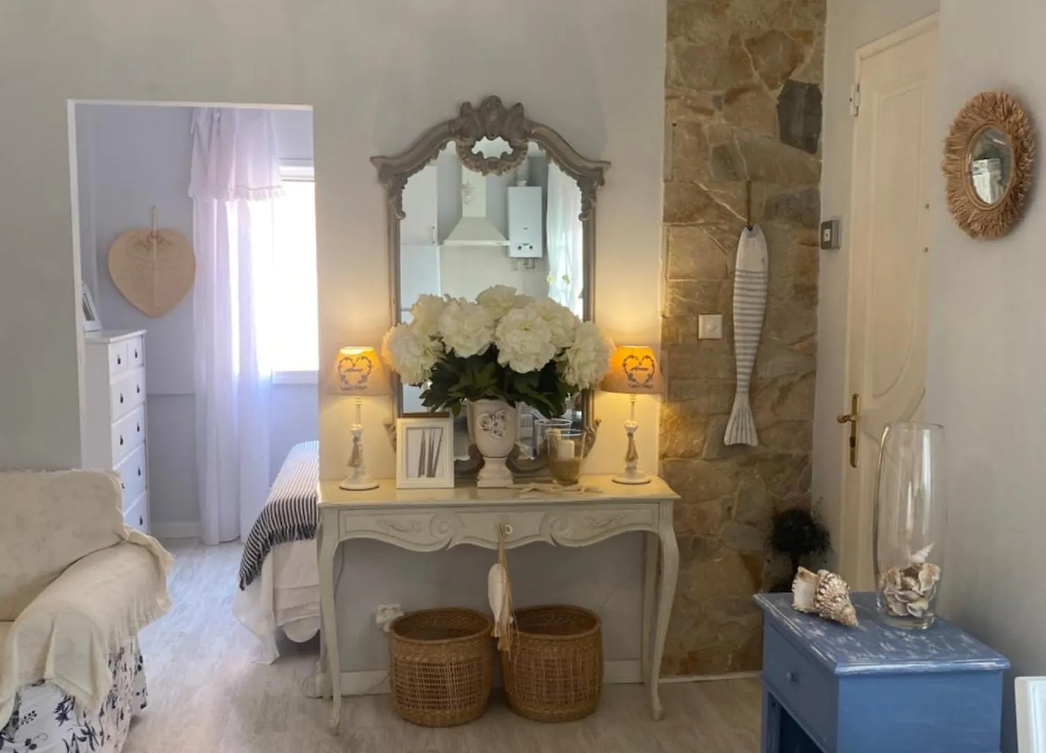 شقة Casita Boutique En La Playa سان أنتوني دي كالونخي