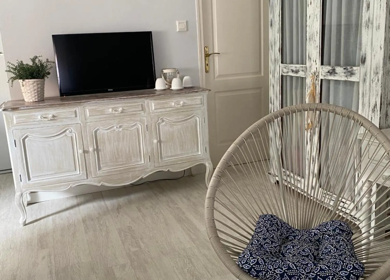 شقة Casita Boutique En La Playa سان أنتوني دي كالونخي إسبانيا